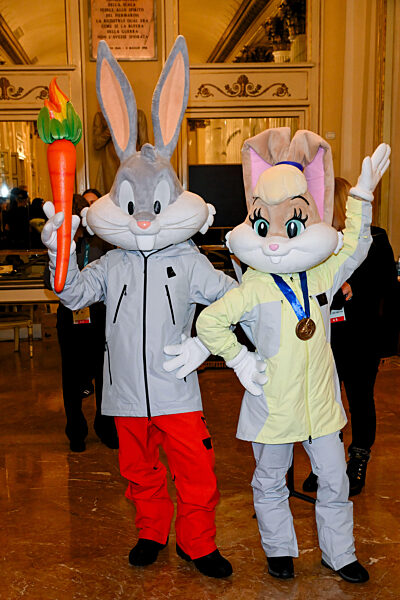 Milan, Milan Cortina 2026 Olympic Games, Welcome cocktail for guests at the Opening Ceremony at Teatro alla Scala