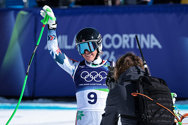 GIOCHI OLIMPICI - Olimpiadi Invernali Milano-Cortina 2026 - Alpine Skiing Women's Downhill