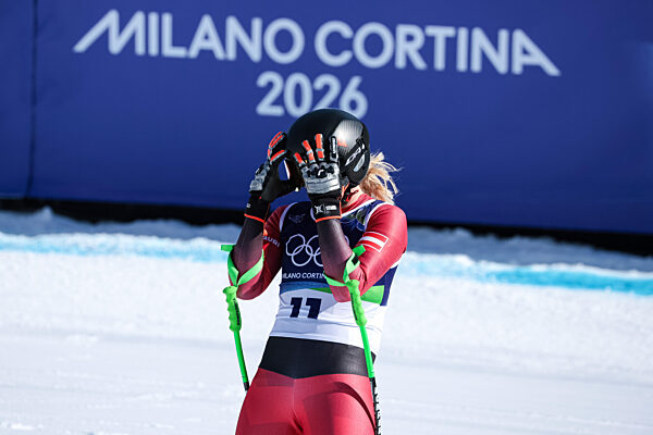 GIOCHI OLIMPICI - Olimpiadi Invernali Milano-Cortina 2026 - Alpine Skiing Women's Downhill