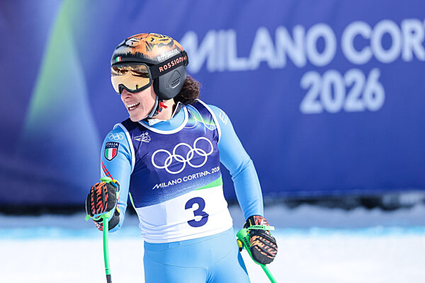 GIOCHI OLIMPICI - Olimpiadi Invernali Milano-Cortina 2026 - Alpine Skiing Women's Downhill