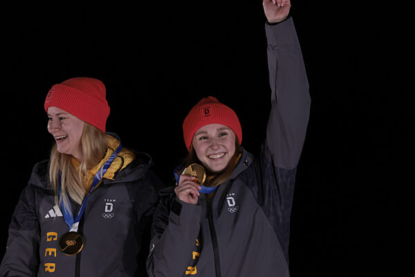 GIOCHI OLIMPICI - Olimpiadi Invernali Milano-Cortina 2026 - Luge Team Relay