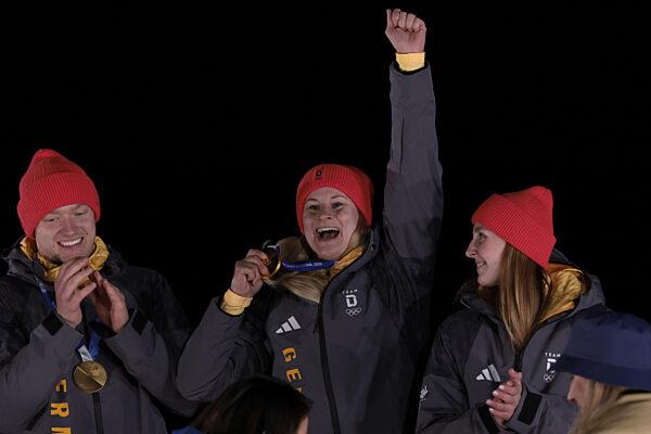 GIOCHI OLIMPICI - Olimpiadi Invernali Milano-Cortina 2026 - Luge Team Relay
