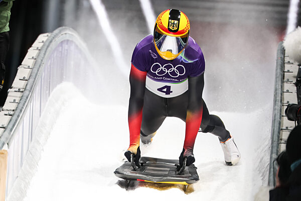 GIOCHI OLIMPICI - Olimpiadi Invernali Milano-Cortina 2026 - Skeleton Men