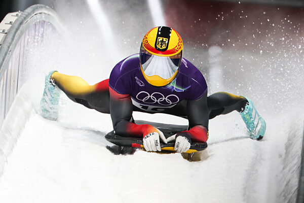 GIOCHI OLIMPICI - Olimpiadi Invernali Milano-Cortina 2026 - Skeleton Men