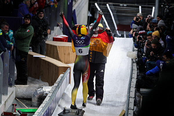 GIOCHI OLIMPICI - Olimpiadi Invernali Milano-Cortina 2026 - Skeleton Women