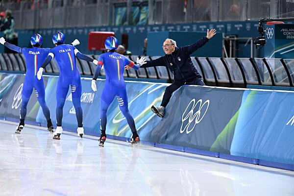 GIOCHI OLIMPICI - Olimpiadi Invernali Milano-Cortina 2026 - Speed Skating Men's Team Pursuit - Final A