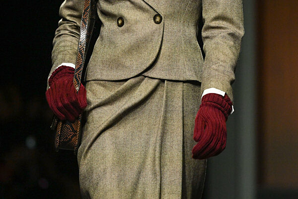 Milan, Milan Women's Fashion Week Fall/Winter 2026/27 - Luisa Spagnoli Fashion Show - Catwalk