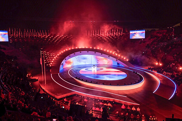 GIOCHI OLIMPICI - Olimpiadi Invernali Milano-Cortina 2026 - Paralympic Winter Games - Opening Ceremony