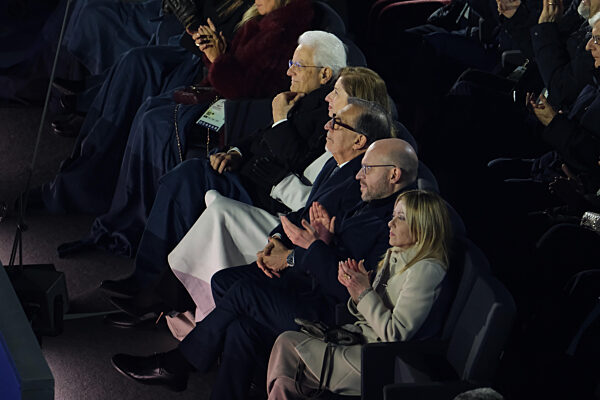 GIOCHI OLIMPICI - Olimpiadi Invernali Milano-Cortina 2026 - Paralympic Winter Games - Opening Ceremony