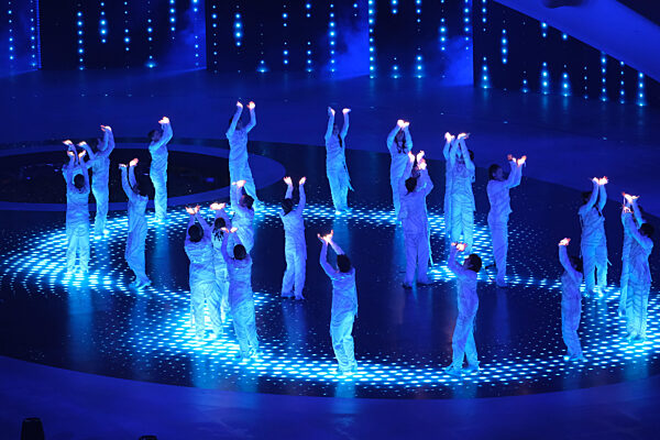 GIOCHI OLIMPICI - Olimpiadi Invernali Milano-Cortina 2026 - Paralympic Winter Games - Opening Ceremony