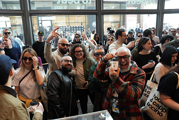 Milan, Crowds at the M2o Morning Club Event, Disco at the Fabbrica del Vapore