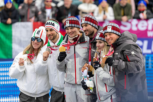 Cortina d'Ampezzo, Milan Cortina 2026 Paralympic Games Para Alpine Skiing Women's Downhill