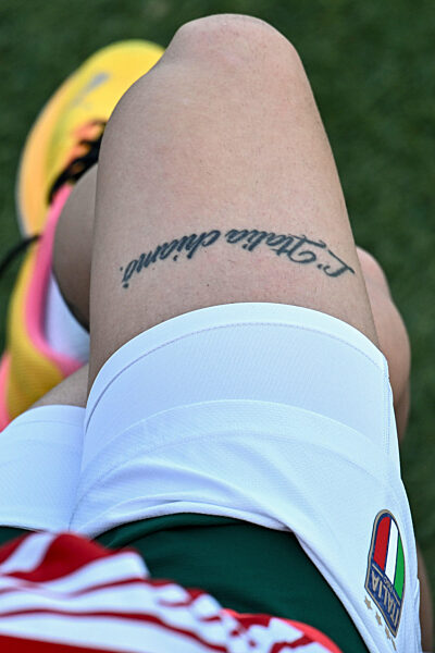 CALCIO - FIFA Mondiali - Italy training session