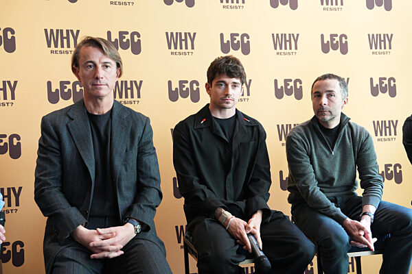 Milan, LEC Ice Cream Press Conference: Unbelievably Good and Light