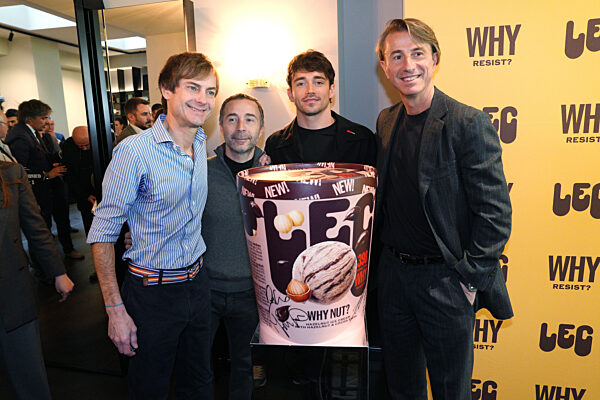 Milan, LEC Ice Cream Press Conference: Unbelievably Good and Light