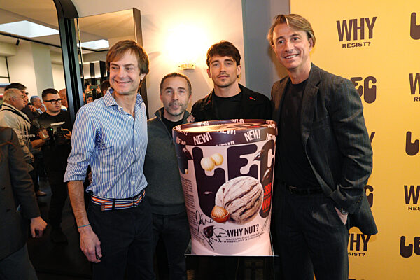 Milan, LEC Ice Cream Press Conference: Unbelievably Good and Light