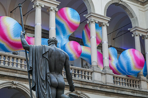 Milan, Milan Design Week 2026, design installations in the main cloister of the State University