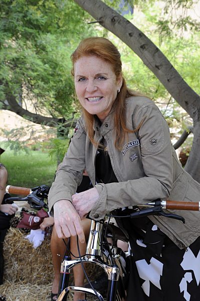 NO WEB Castagnetto Carducci (Li): Casone Ugolino. Sarah Ferguson