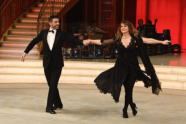 Rome, tv broadcast "Dancing with the Stars"