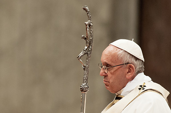 February 02, 2018 : Mass on the Feast of the Presentation of the Lord and XXII World Day of Consecrated Life in St. Peter's Basilica in the Vatican.