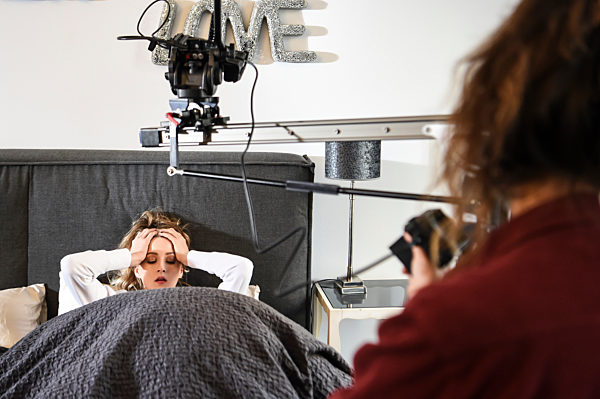 EXCLUSIVE - Jimi Blue Ochsenknecht dreht Musikvideo