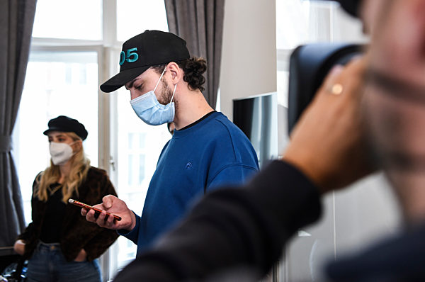 EXCLUSIVE - Jimi Blue Ochsenknecht dreht Musikvideo