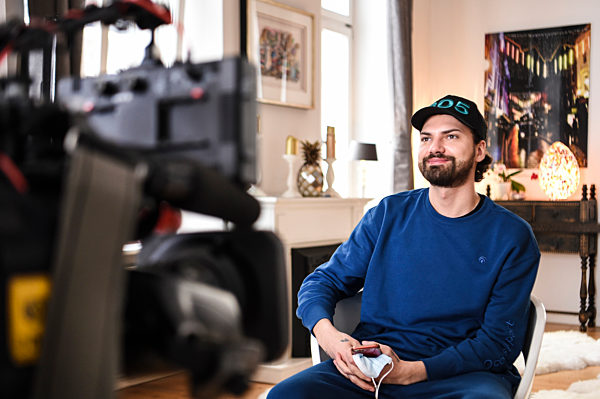 EXCLUSIVE - Jimi Blue Ochsenknecht dreht Musikvideo