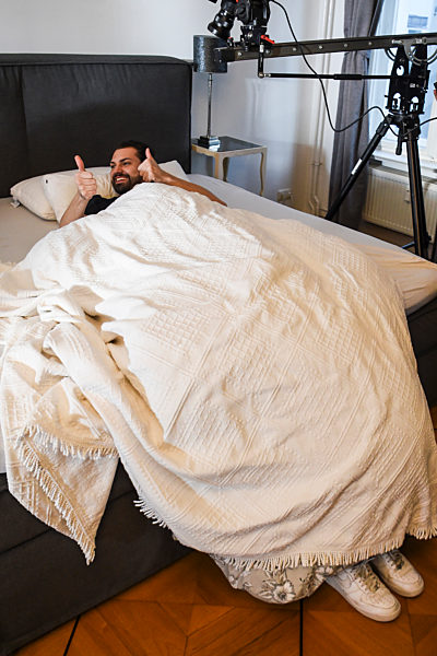 EXCLUSIVE - Jimi Blue Ochsenknecht dreht Musikvideo