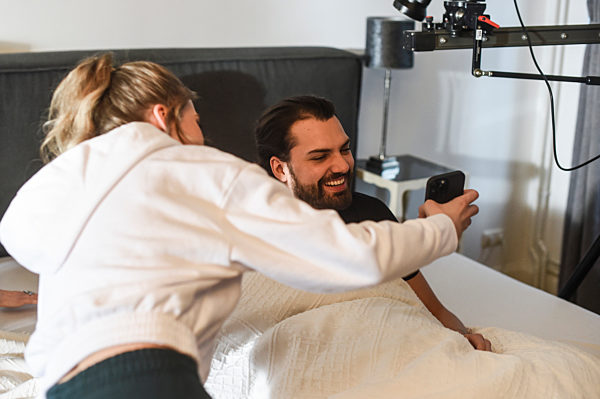 EXCLUSIVE - Jimi Blue Ochsenknecht dreht Musikvideo