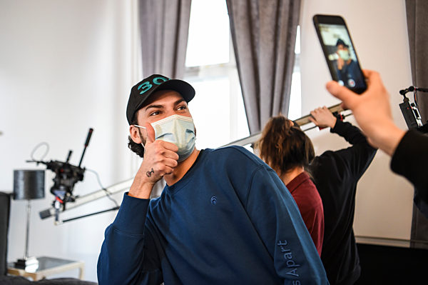 EXCLUSIVE - Jimi Blue Ochsenknecht dreht Musikvideo