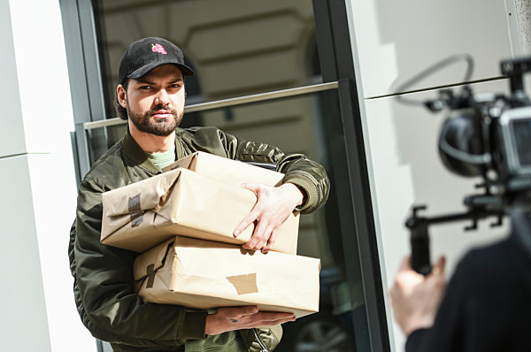 EXCLUSIVE - Jimi Blue Ochsenknecht dreht Musikvideo