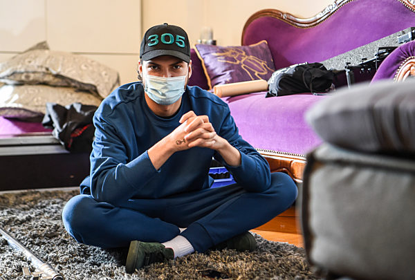 EXCLUSIVE - Jimi Blue Ochsenknecht dreht Musikvideo