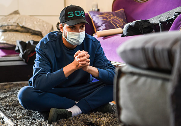 EXCLUSIVE - Jimi Blue Ochsenknecht dreht Musikvideo