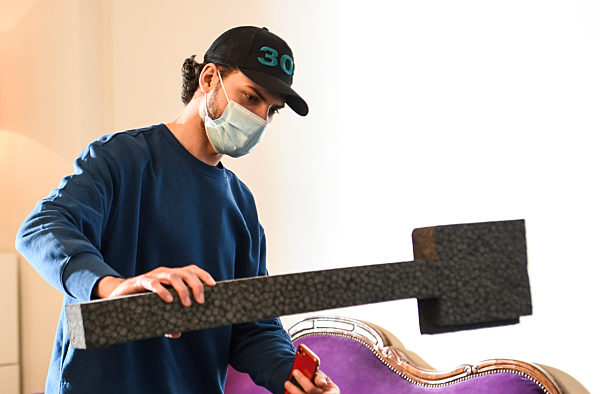 EXCLUSIVE - Jimi Blue Ochsenknecht dreht Musikvideo