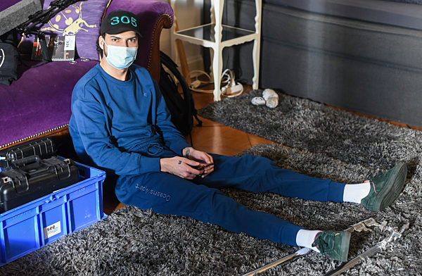 EXCLUSIVE - Jimi Blue Ochsenknecht dreht Musikvideo