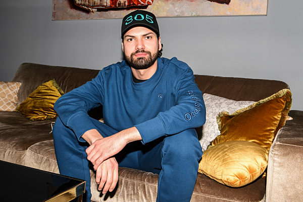 EXCLUSIVE - Jimi Blue Ochsenknecht dreht Musikvideo