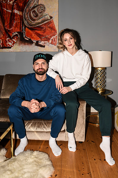 EXCLUSIVE - Jimi Blue Ochsenknecht dreht Musikvideo