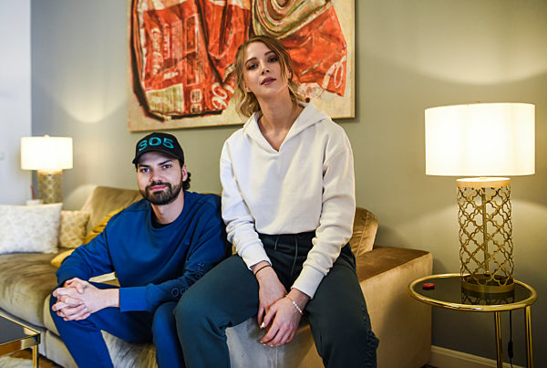 EXCLUSIVE - Jimi Blue Ochsenknecht dreht Musikvideo