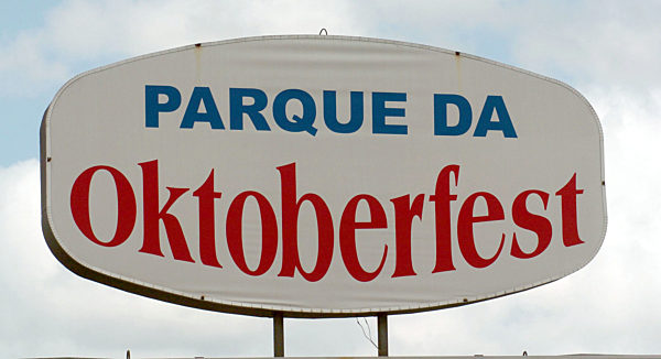 Oktoberfest in Blumenau - Brasilien