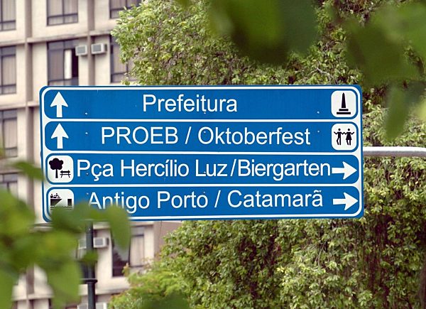 Oktoberfest in Blumenau - Brasilien