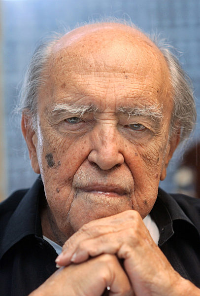 Architekt Oskar Niemeyer in Rio de Janerio
