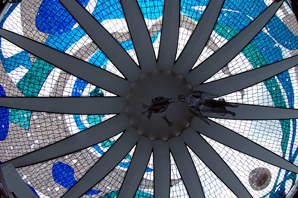 Die Kathedrale in Brasilia