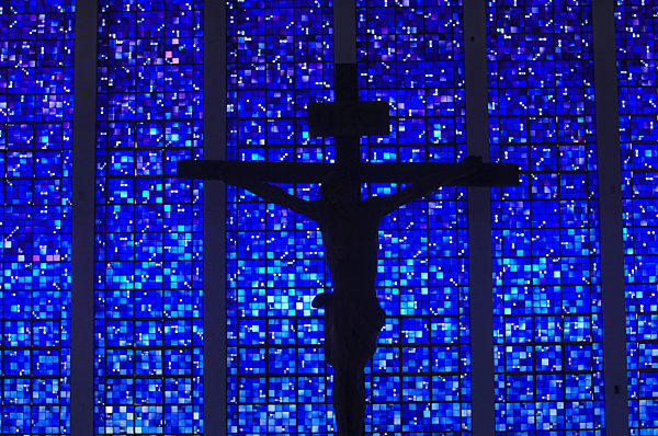 Brasilia - Kirche Sao Joao Bosco