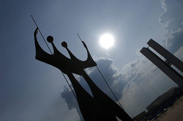 Brasilianische Hauptstadt Brasilia