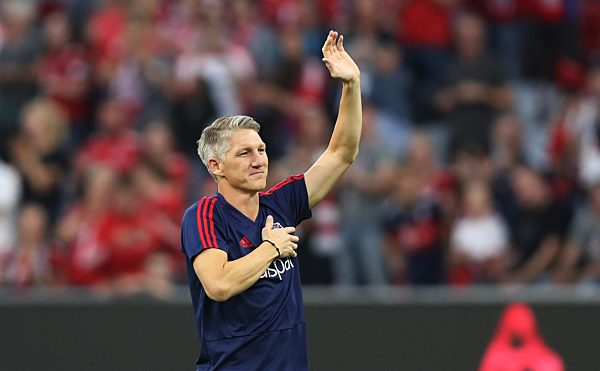 Freundschaftsspiel, FCB FC Bayern München Muenchen gegen Chicago Fire 
Abschiedsspiel Bastian Schweinsteiger