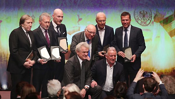 firo
Fussball: DFM Deutsches Fußballmuseum
Hall of Fame 01.04.2019
Eröffnung der HALL OF FAME am 1. April in Dortmund
Die größten deutschen Fußballer aller Zeiten auf einer Bühne