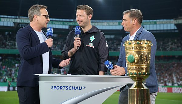 firo :  24.04.2019,
Fußball, 2018/2019,
DFB Pokal , Halbfinale
SV Werder Bremen - FC Bayern München , Muenchen