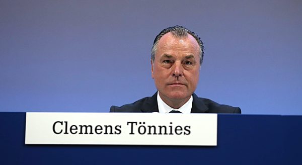 firo :  30.06.2019,
Fußball,1.Bundesliga, Saison 2019/2020,
FC Schalke 04, Mitgliederversammlung,MV,