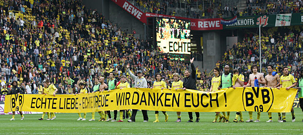 Borussia Dortmund - VfL Wolfsburg 1:1