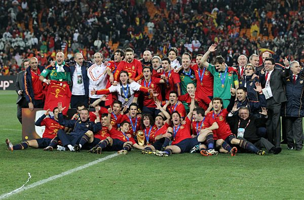 WM 2010 Südafrika, Niederlande-Spanien FINALE